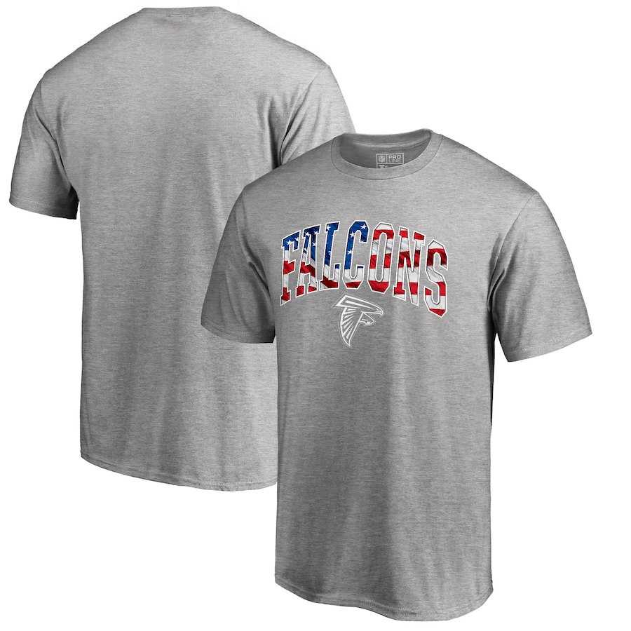 Atlanta Falcons Pro Line by Fanatics Branded Banner Wave T-Shirt Heathered Gray,We sell and wholesale Atlanta Falcons Pro Line by Fanatics Branded Banner Wave T-Shirt Heathered Gray on line form chian!